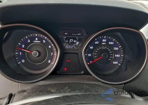 2015 Hyundai Elantra Se из США, поврежденный, VIN 5NPDH4AE4FH623161